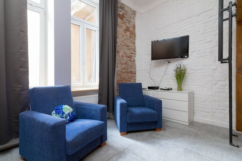 Chlodna Central Warsaw Apartment