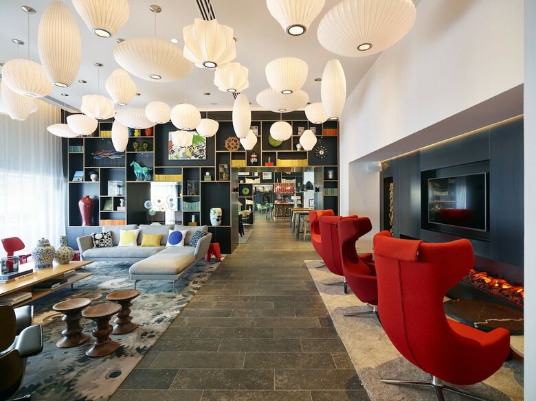Hotel Citizenm Washington Dc Capitol