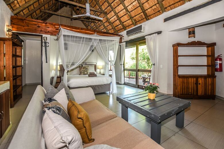 Posada Leopard's Lair Bush Lodge