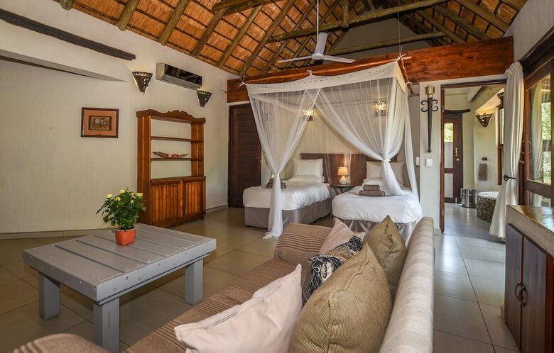 Posada Leopard's Lair Bush Lodge