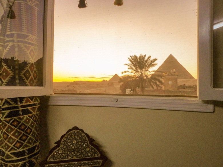 Bed & Breakfast Key Of Pyramids View Inn