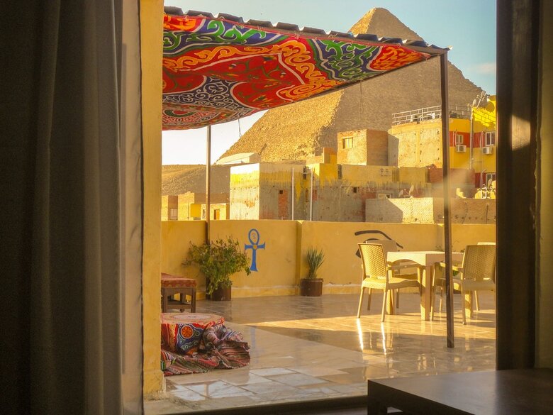 Bed & Breakfast Key Of Pyramids View Inn