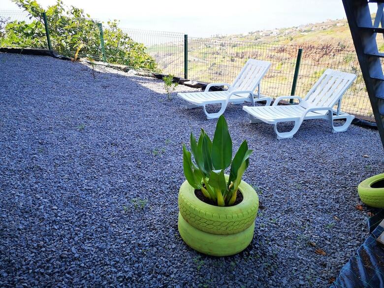 House With 2 Bedrooms In Lombo Do Doutor, With Wifi