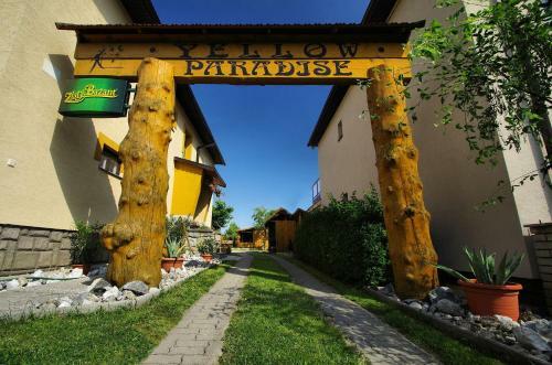 Apartamento Yellow Paradise House
