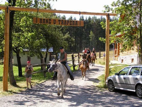 Hostal Penzion-ranc U Trapera