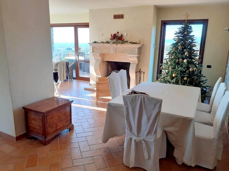 Villa With 3 Bedrooms In Serre, With Private Pool And Wifi