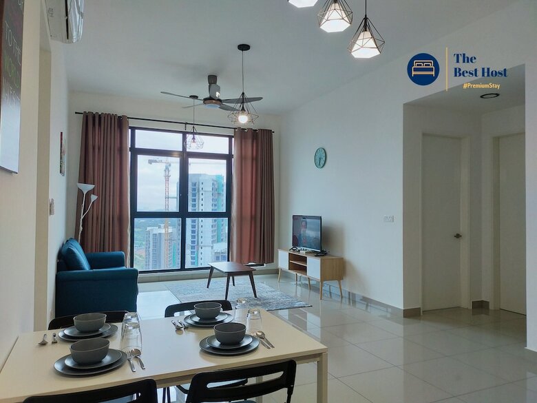Apartamentos Conezion Residence Ioi Resort City