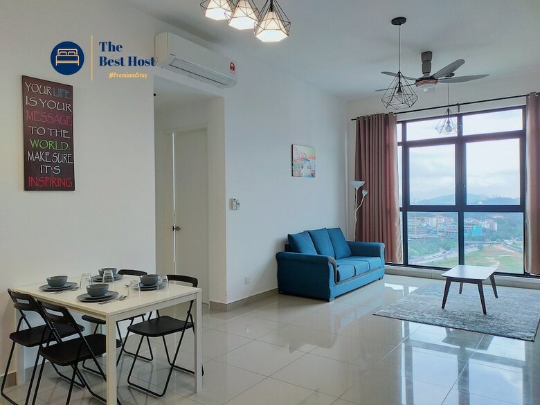 Apartamentos Conezion Residence Ioi Resort City