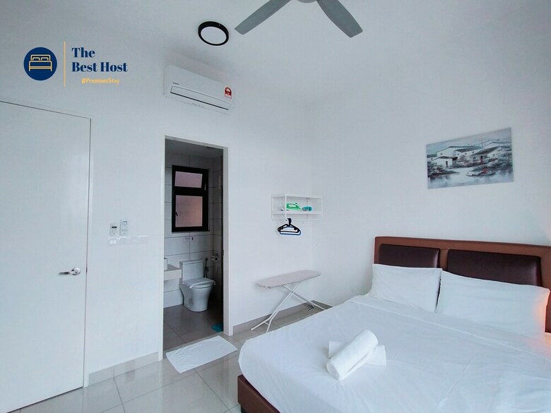 Apartamentos Conezion Residence Ioi Resort City