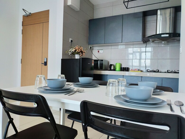 Apartamentos Conezion Residence Ioi Resort City