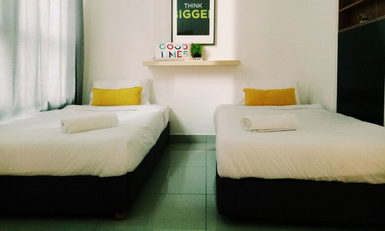 Apartamentos Conezion Residence Ioi Resort City