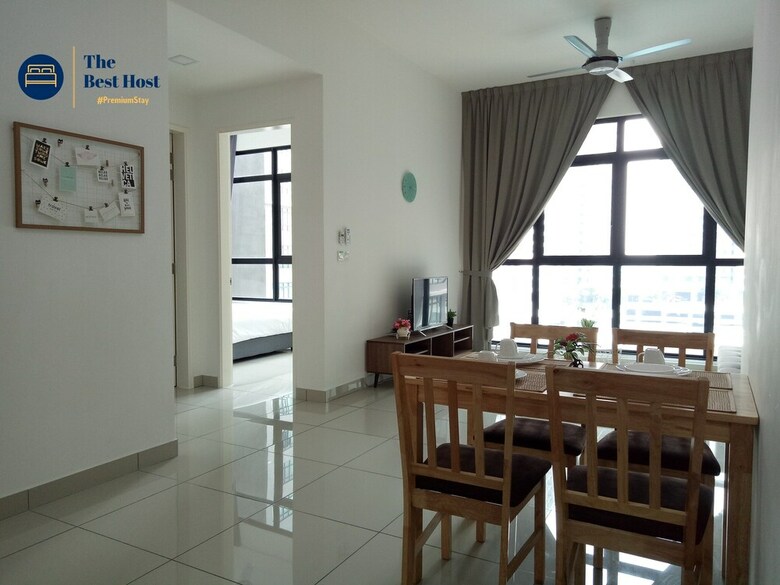 Apartamentos Conezion Residence Ioi Resort City