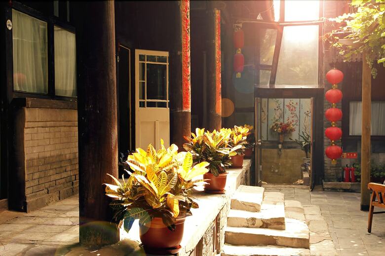 Posada Hill Lily Courtyard