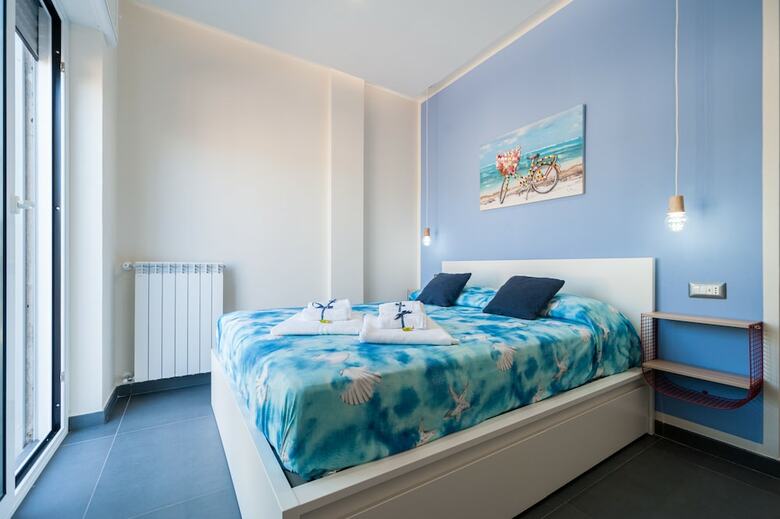 Bed & Breakfast Attico Oltremare