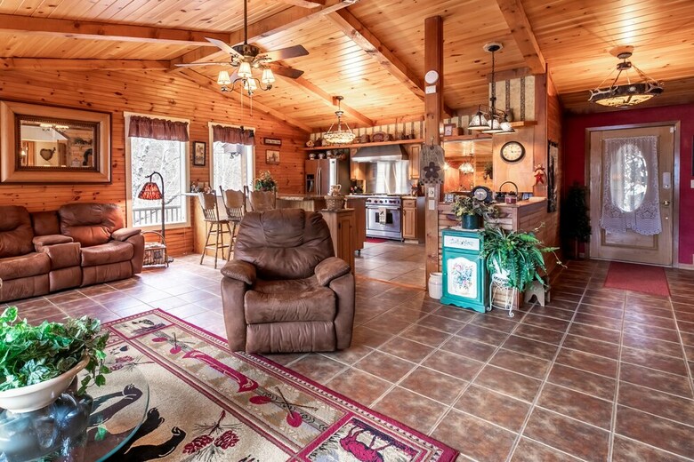 Cabin W Pool Access Chef's Kitchen