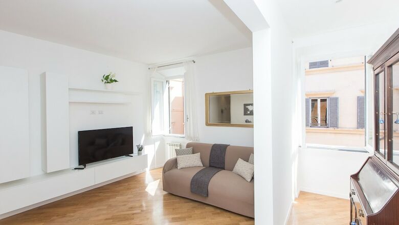 Apartamento Rental In Rome Giulia Atmosphere