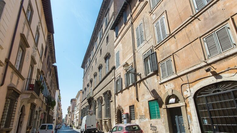 Apartamento Rental In Rome Giulia Atmosphere