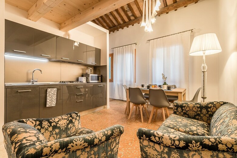 Apartamento Black Venetian New Style Ca' D'oro