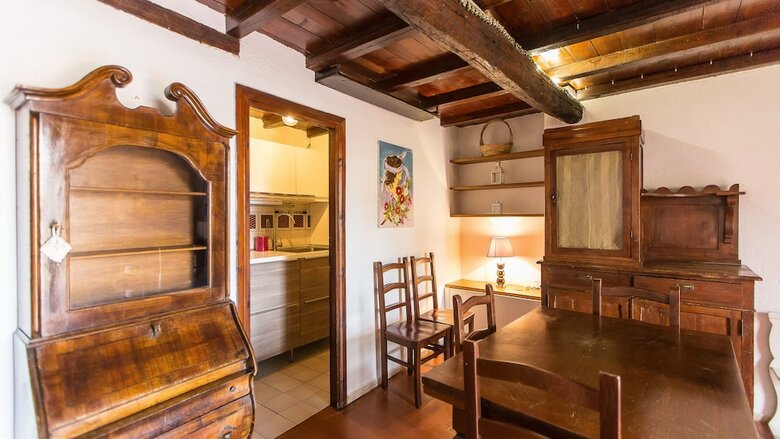 Apartamento Rental In Rome Arco Della Ciambella Penthouse