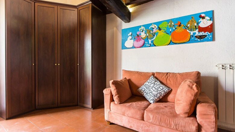 Apartamento Rental In Rome Arco Della Ciambella Penthouse