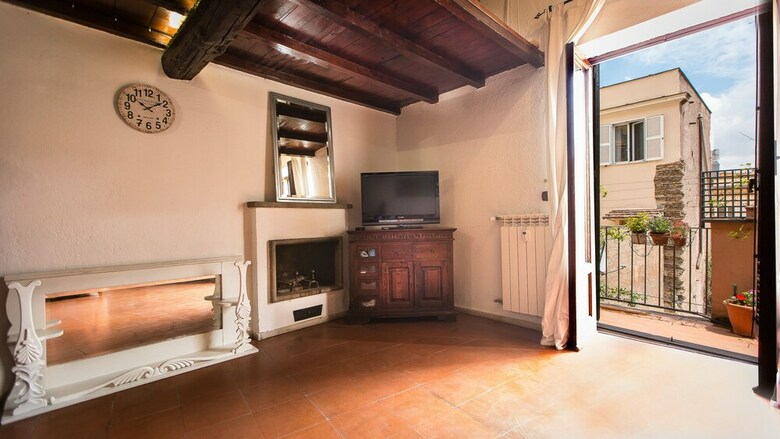 Apartamento Rental In Rome Arco Della Ciambella Penthouse