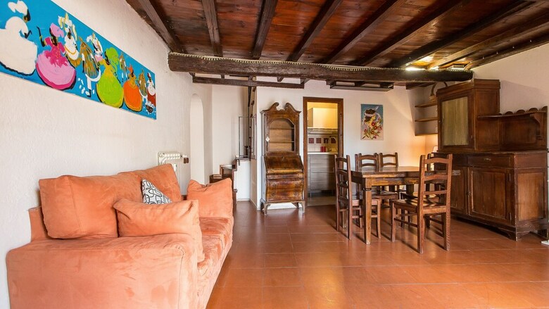 Apartamento Rental In Rome Arco Della Ciambella Penthouse
