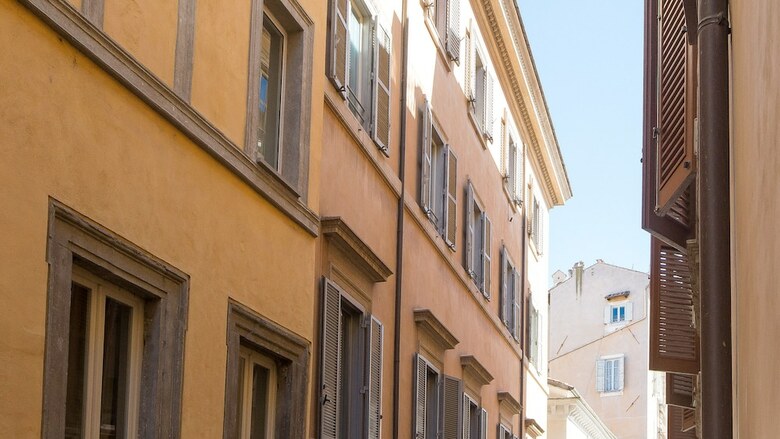 Apartamento Rental In Rome Falegnami