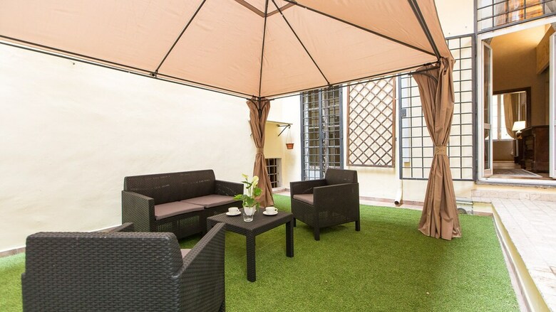 Apartamento Rental In Rome Coronari Luxury Terrace