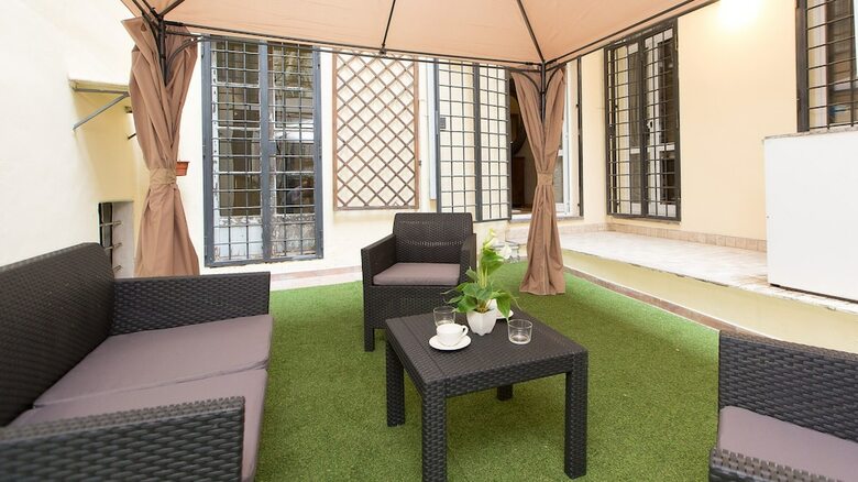 Apartamento Rental In Rome Coronari Luxury Terrace