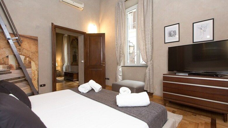 Apartamento Rental In Rome Coronari Luxury Terrace