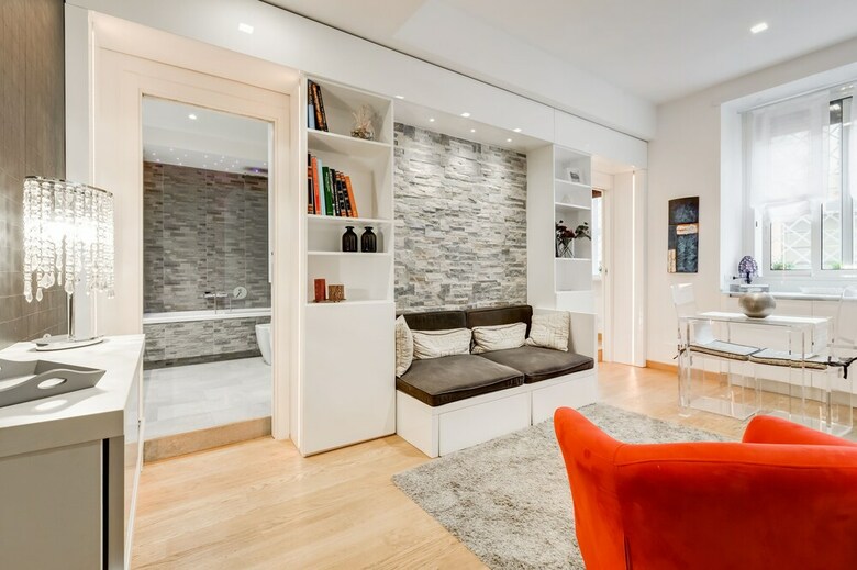 Apartamento Rental In Rome Prati Suite