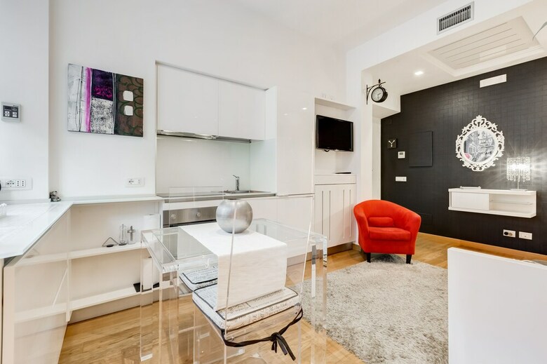 Apartamento Rental In Rome Prati Suite