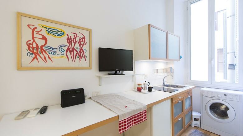Apartamento Rental In Rome Pompeo Magno