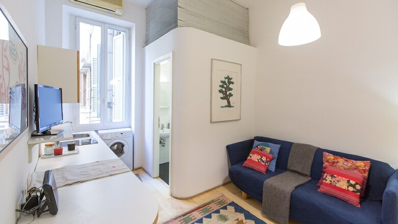 Apartamento Rental In Rome Pompeo Magno