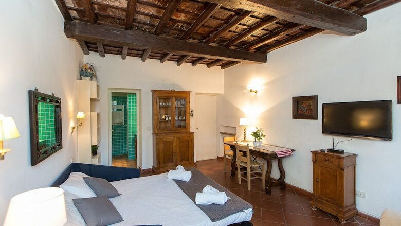 Apartamento Rental In Rome Scala Studio