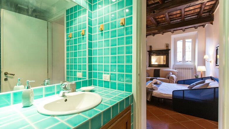 Apartamento Rental In Rome Scala Studio