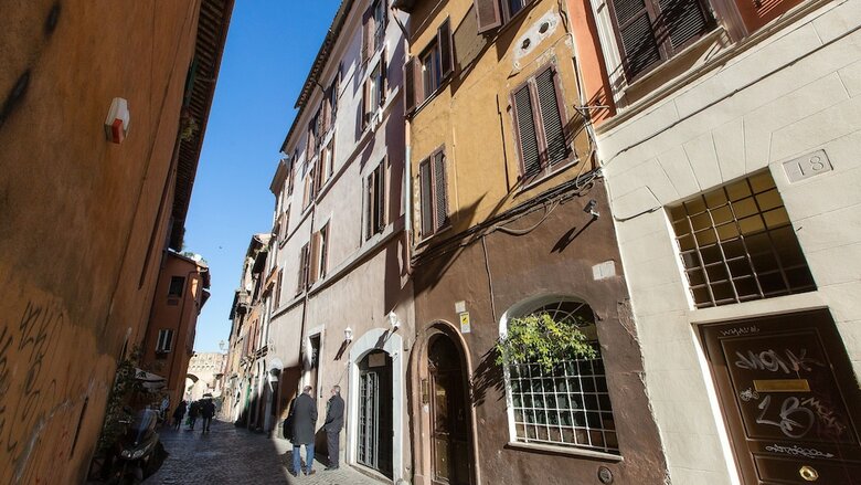 Apartamento Rental In Rome Scala Studio
