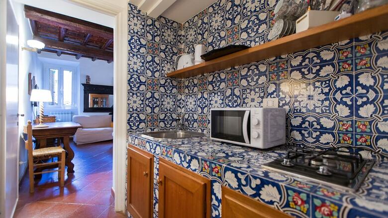 Apartamento Rental In Rome Scala Studio