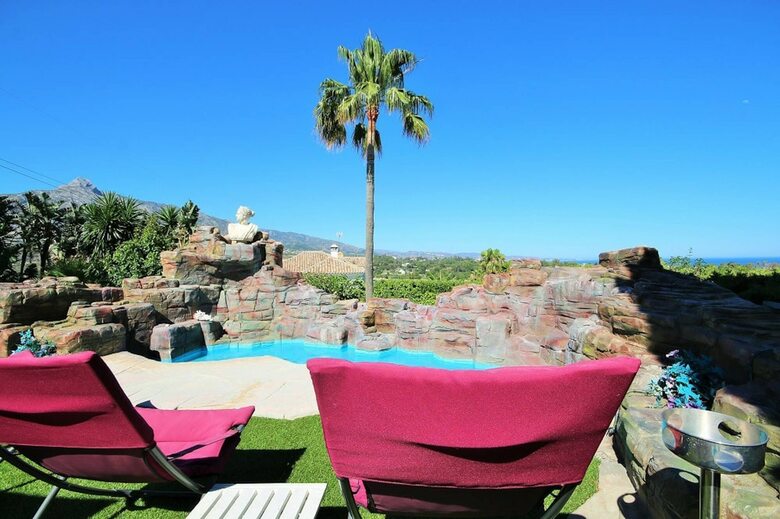Stunning Puerto Banus Sea View Villa