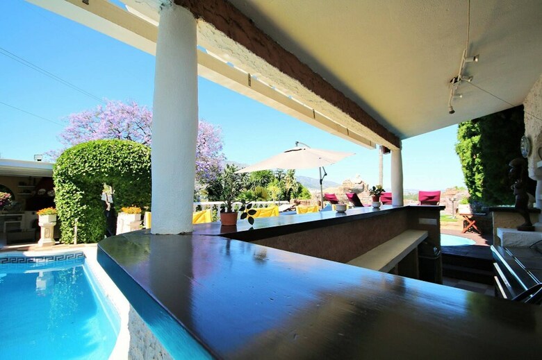 Stunning Puerto Banus Sea View Villa