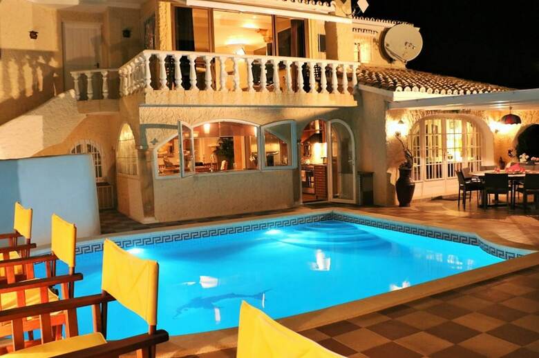 Stunning Puerto Banus Sea View Villa