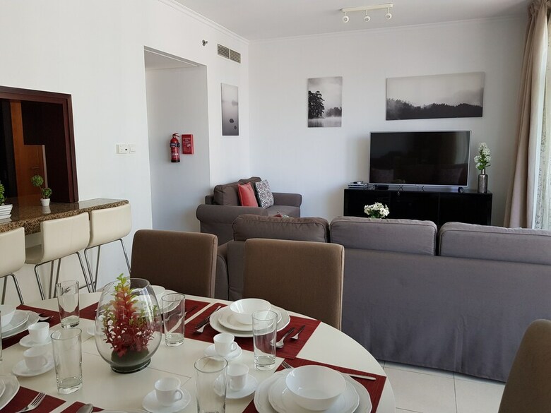 Apartamento Luton Vacation Home Burj Views