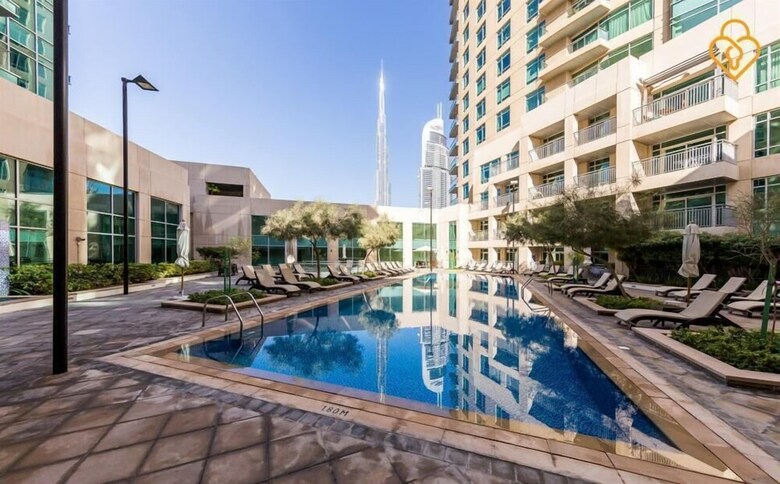 Apartamento Luton Vacation Home Burj Views