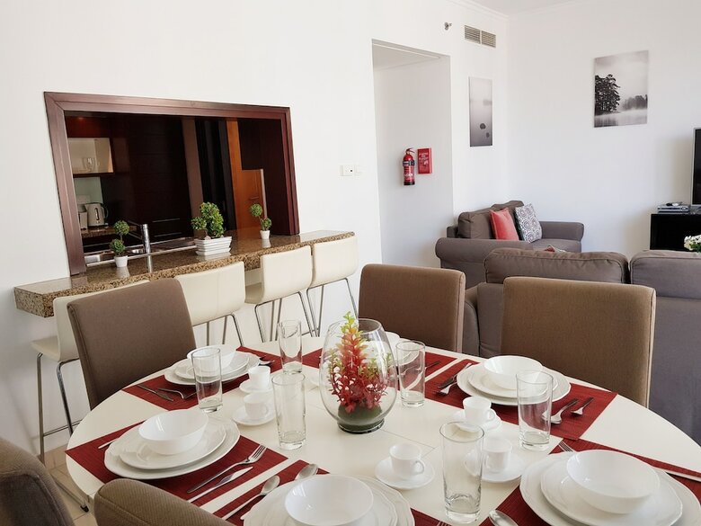 Apartamento Luton Vacation Home Burj Views