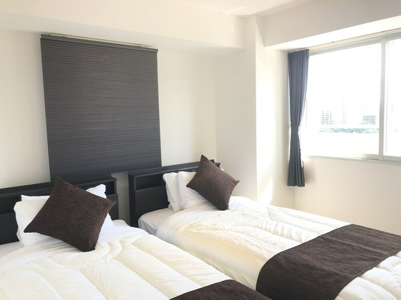 Apartamentos Ams Tower Nakajima