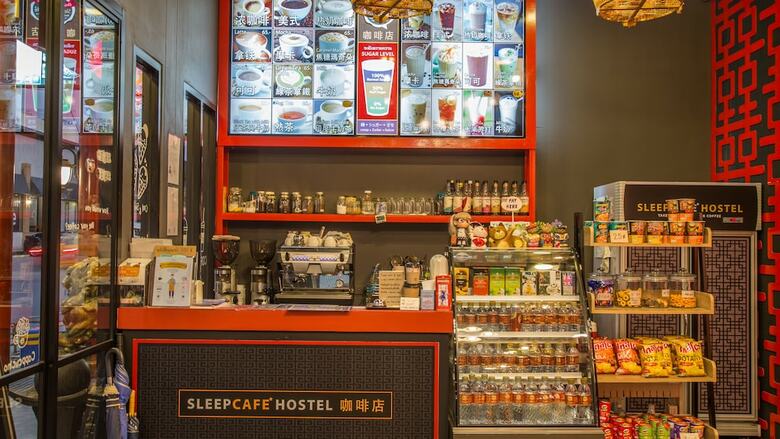 Hostal Sleepcafe Hostel