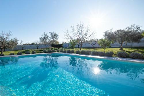Olive & Lavender Villa With Pool