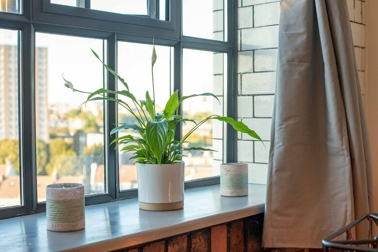 Unique Industrial Apartment