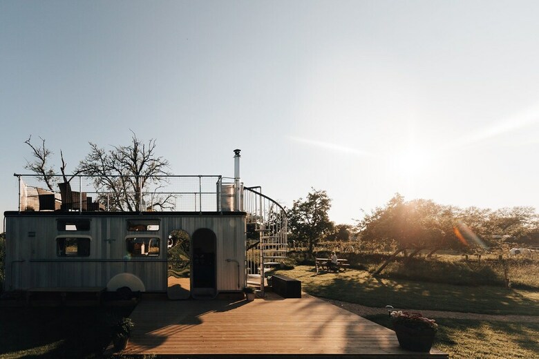 The Glamping Orchard
