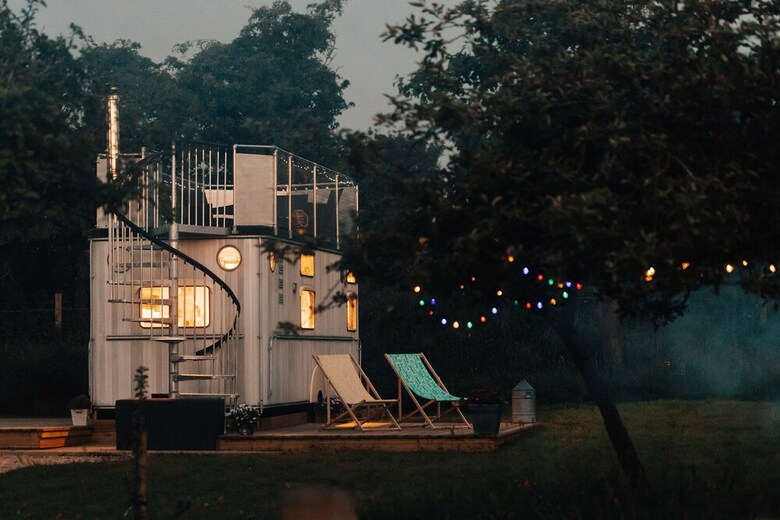 The Glamping Orchard